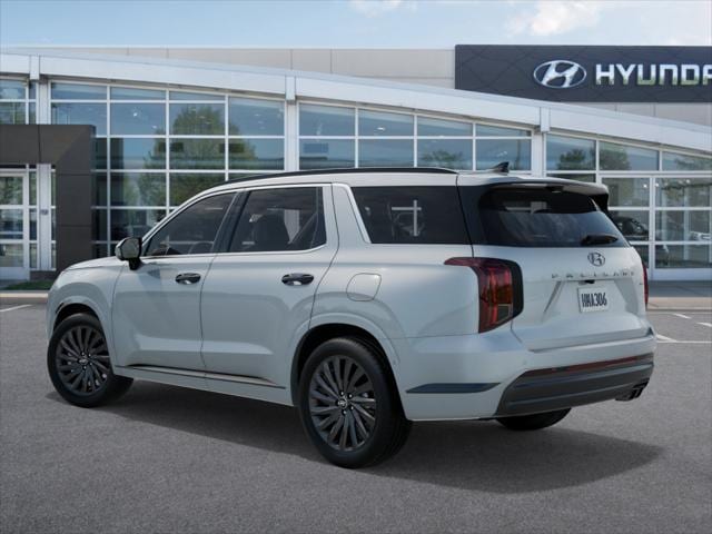 new 2025 Hyundai Palisade car, priced at $56,550