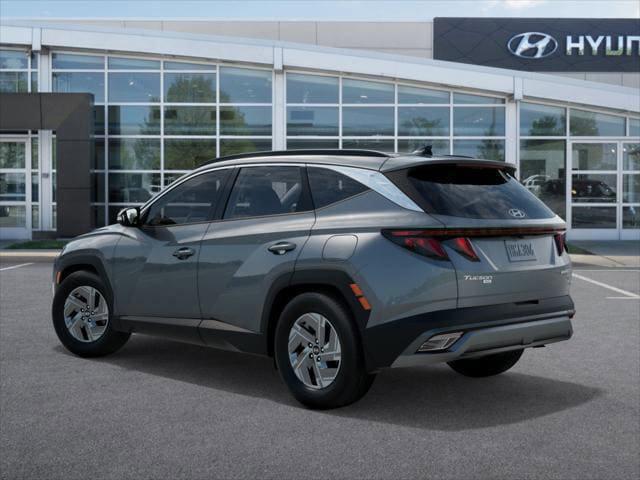 new 2025 Hyundai Tucson Hybrid car, priced at $32,745