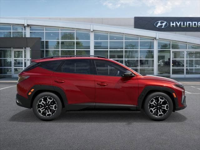 new 2025 Hyundai Tucson car, priced at $34,330