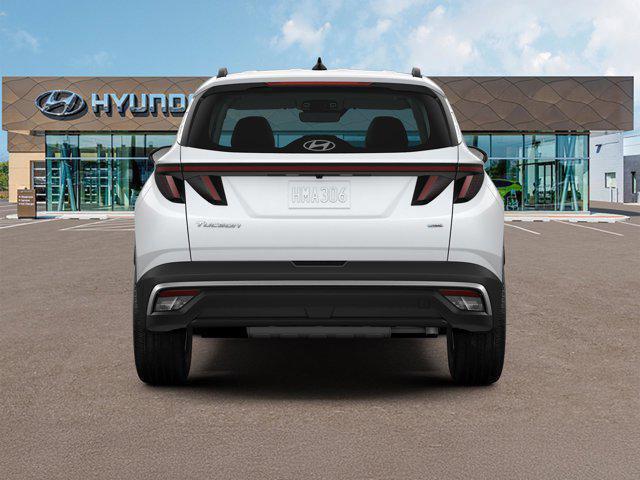 new 2025 Hyundai Tucson car, priced at $35,020
