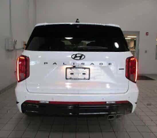 new 2025 Hyundai Palisade car, priced at $54,370