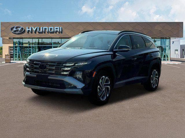 new 2025 Hyundai Tucson car, priced at $40,355