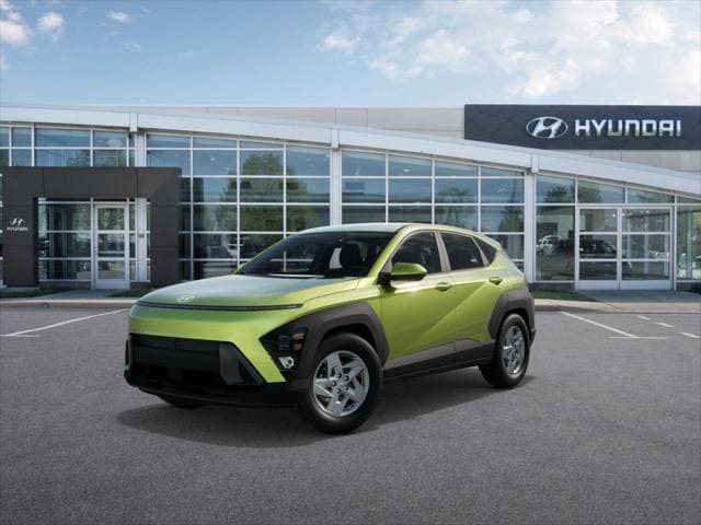 new 2025 Hyundai Kona car, priced at $28,385