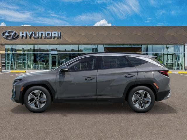 new 2025 Hyundai Tucson car, priced at $32,245