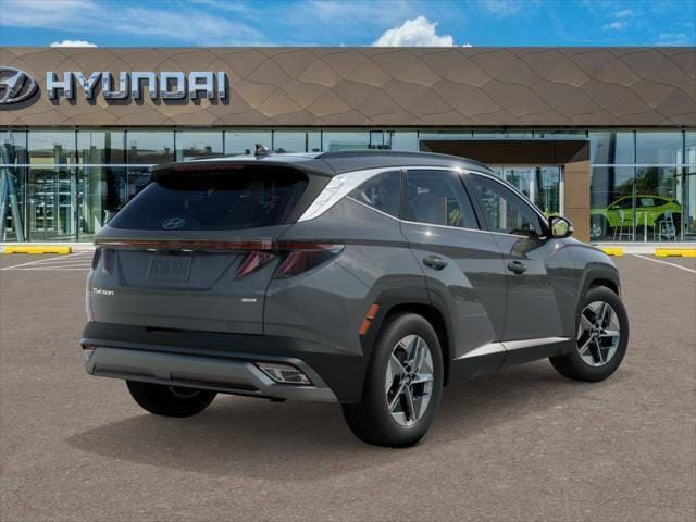 new 2025 Hyundai Tucson car, priced at $34,305