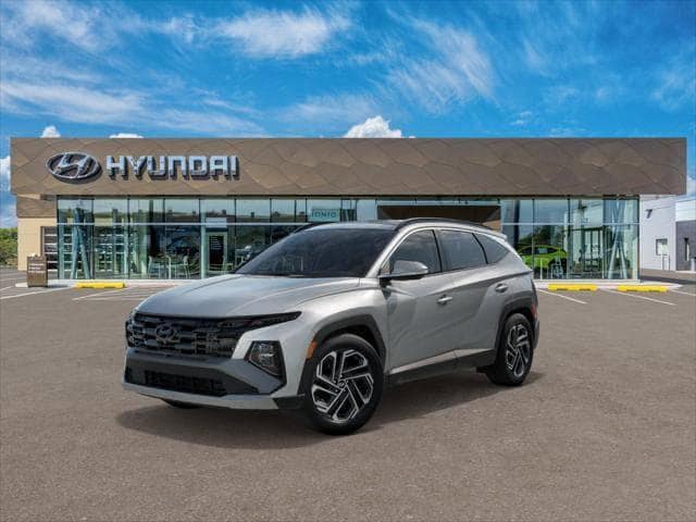 new 2025 Hyundai Tucson Hybrid car, priced at $41,335