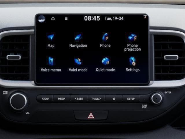 new 2025 Hyundai Venue car, priced at $21,245