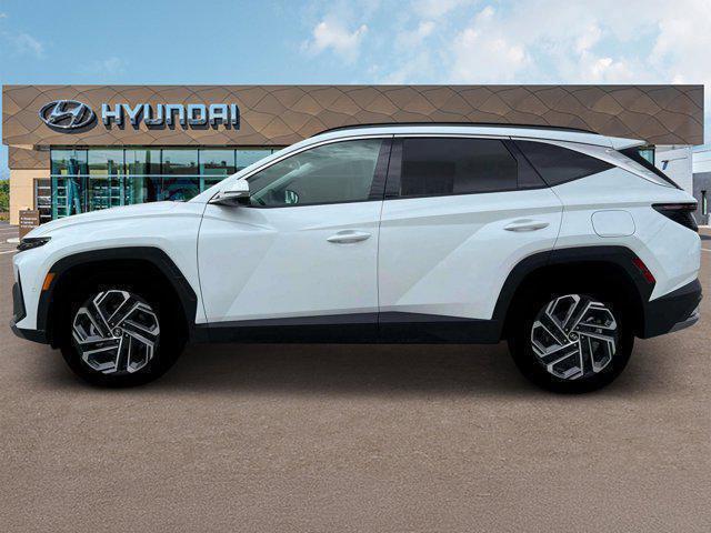 new 2025 Hyundai Tucson Hybrid car, priced at $41,790