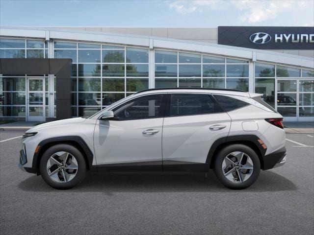 new 2025 Hyundai Tucson car, priced at $32,180