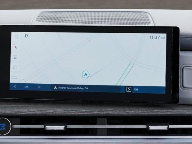 new 2025 Hyundai Santa Fe Hybrid car, priced at $49,940