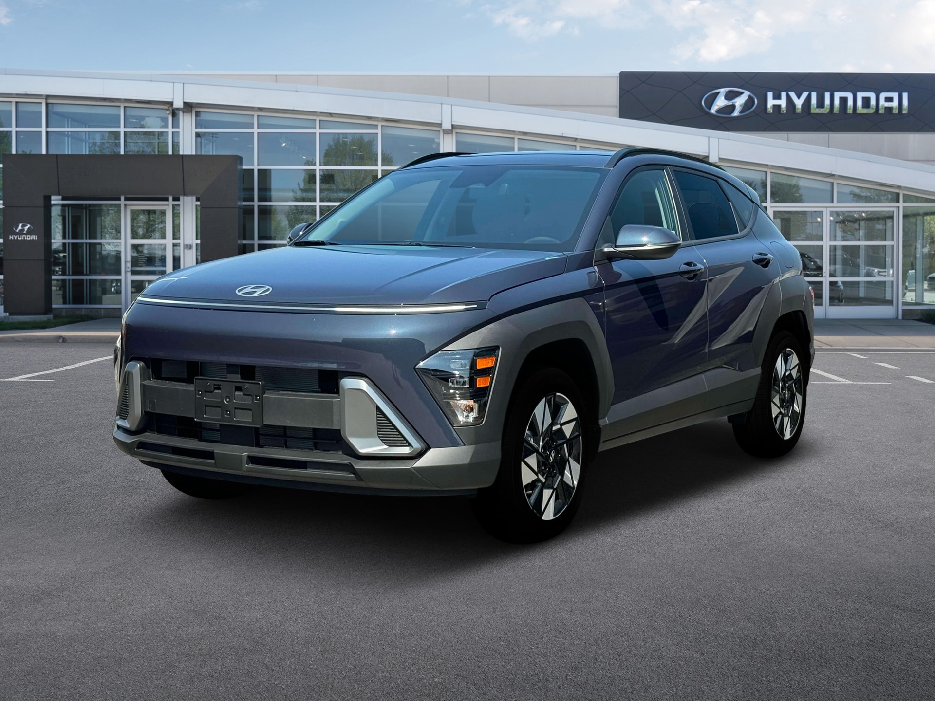 new 2025 Hyundai Kona car, priced at $28,087