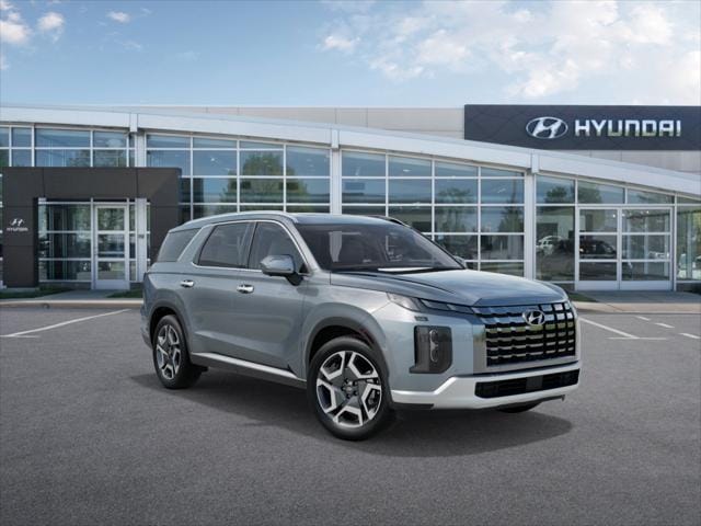 new 2025 Hyundai Palisade car, priced at $46,099