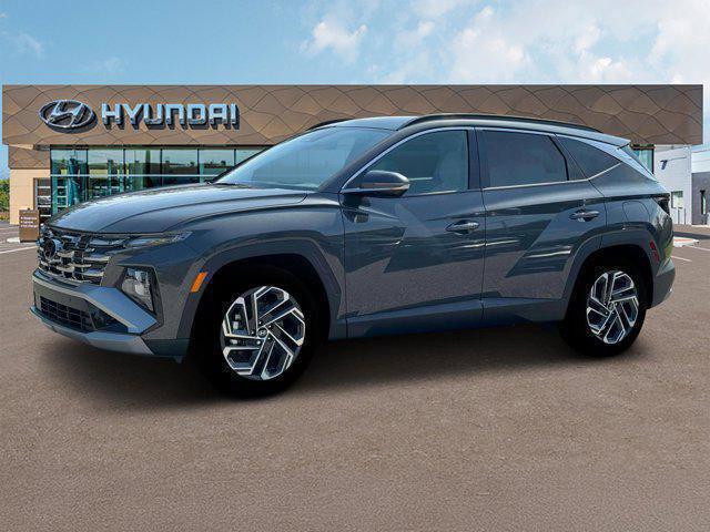 new 2025 Hyundai Tucson car, priced at $40,225