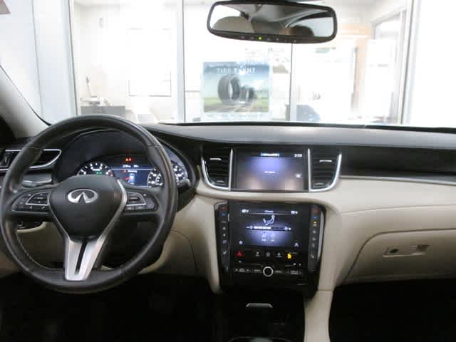 used 2022 INFINITI QX50 car, priced at $31,498