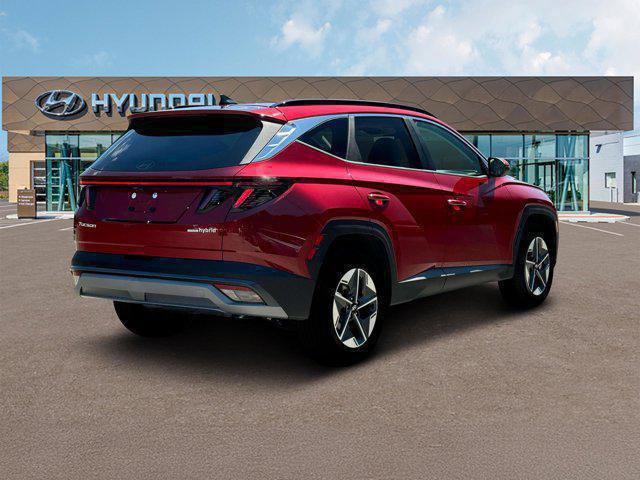 new 2025 Hyundai Tucson Hybrid car, priced at $37,105