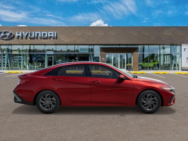 new 2025 Hyundai Elantra Hybrid car, priced at $27,770