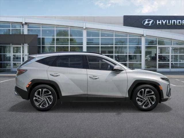 new 2025 Hyundai Tucson car, priced at $40,135