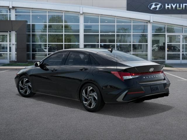 new 2025 Hyundai Elantra car, priced at $24,665