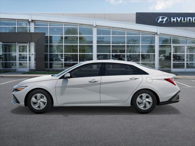 new 2025 Hyundai Elantra car, priced at $24,080