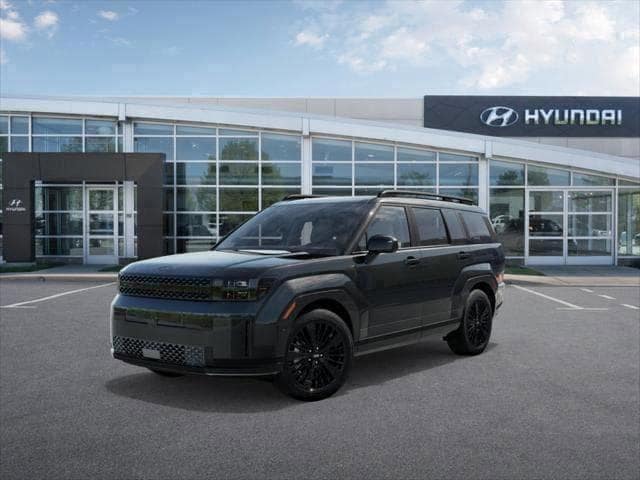 new 2025 Hyundai Santa Fe Hybrid car, priced at $49,281