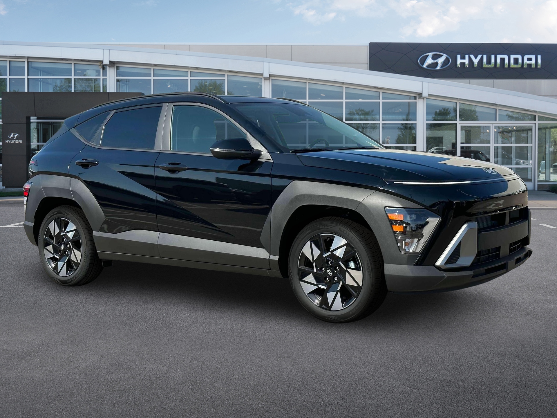 new 2025 Hyundai Kona car, priced at $28,409