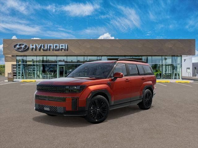 new 2025 Hyundai Santa Fe Hybrid car, priced at $49,940