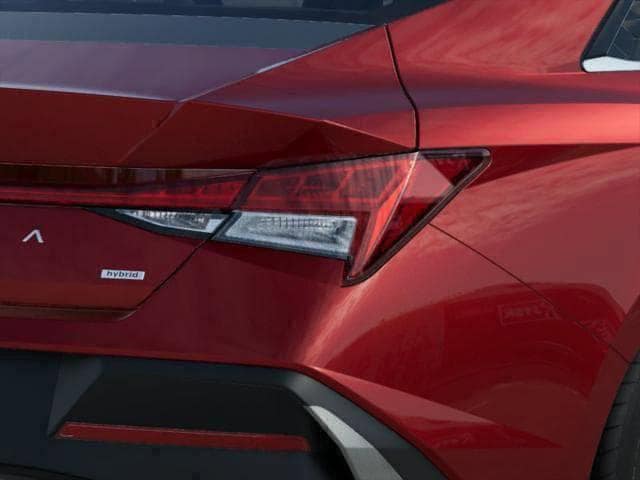 new 2025 Hyundai Elantra Hybrid car, priced at $30,701