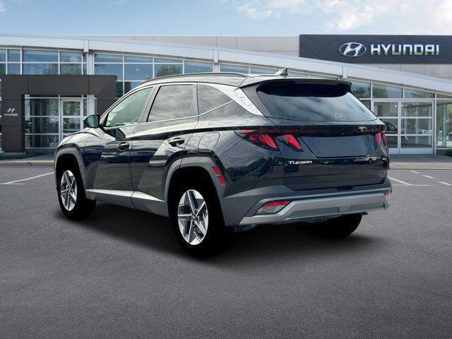new 2025 Hyundai Tucson car, priced at $32,220