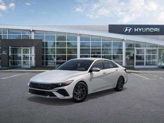 new 2025 Hyundai Elantra Hybrid car, priced at $26,496