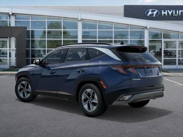 new 2025 Hyundai Tucson car, priced at $33,945