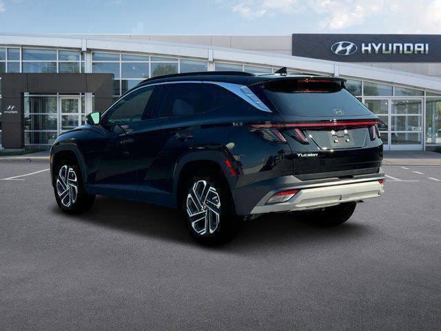 new 2025 Hyundai Tucson car, priced at $39,575
