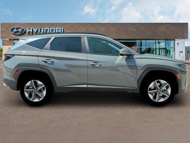 new 2025 Hyundai Tucson car, priced at $34,545