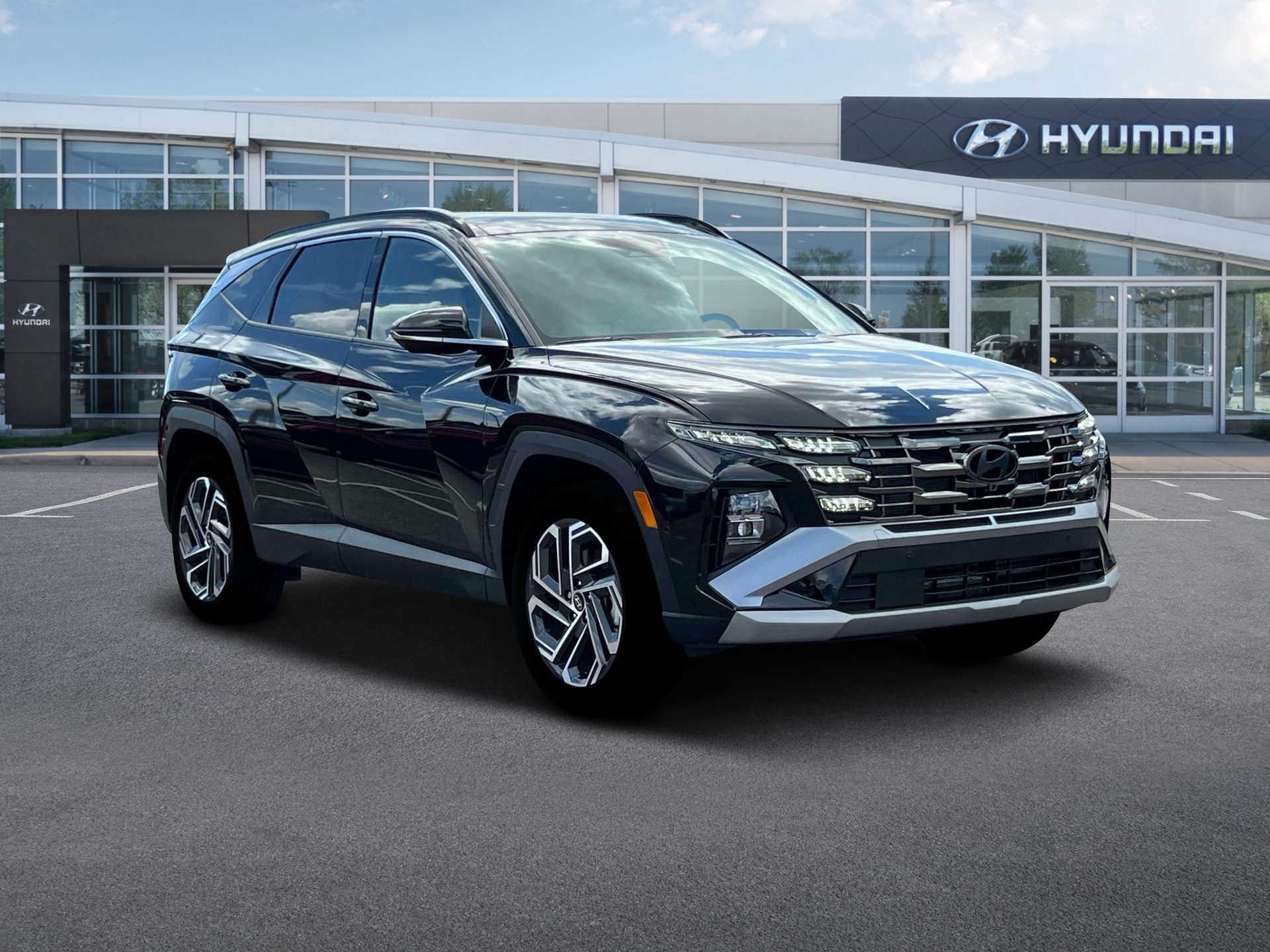 new 2025 Hyundai Tucson Hybrid car, priced at $40,705