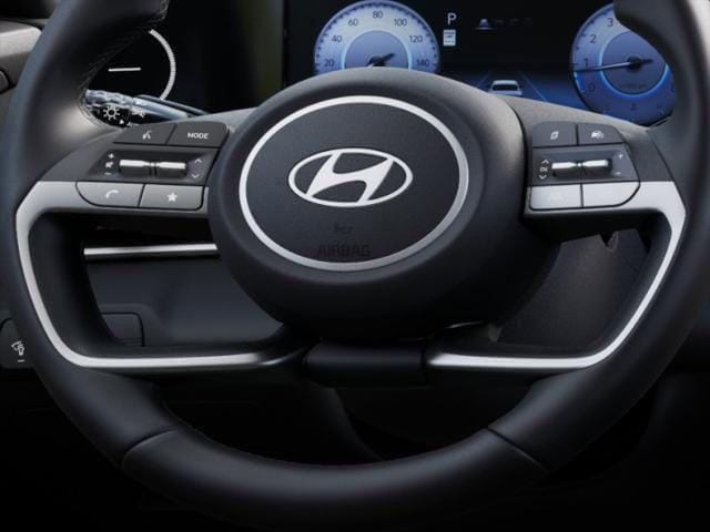 new 2025 Hyundai Elantra Hybrid car, priced at $27,941