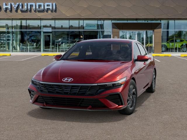 new 2025 Hyundai Elantra Hybrid car, priced at $27,770