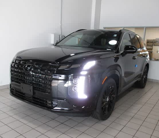 new 2025 Hyundai Palisade car, priced at $54,077