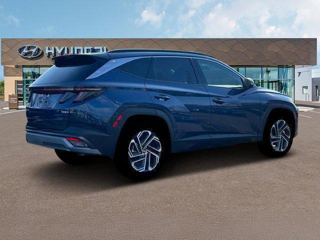 new 2025 Hyundai Tucson car, priced at $39,940