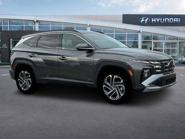 new 2025 Hyundai Tucson Hybrid car, priced at $41,260