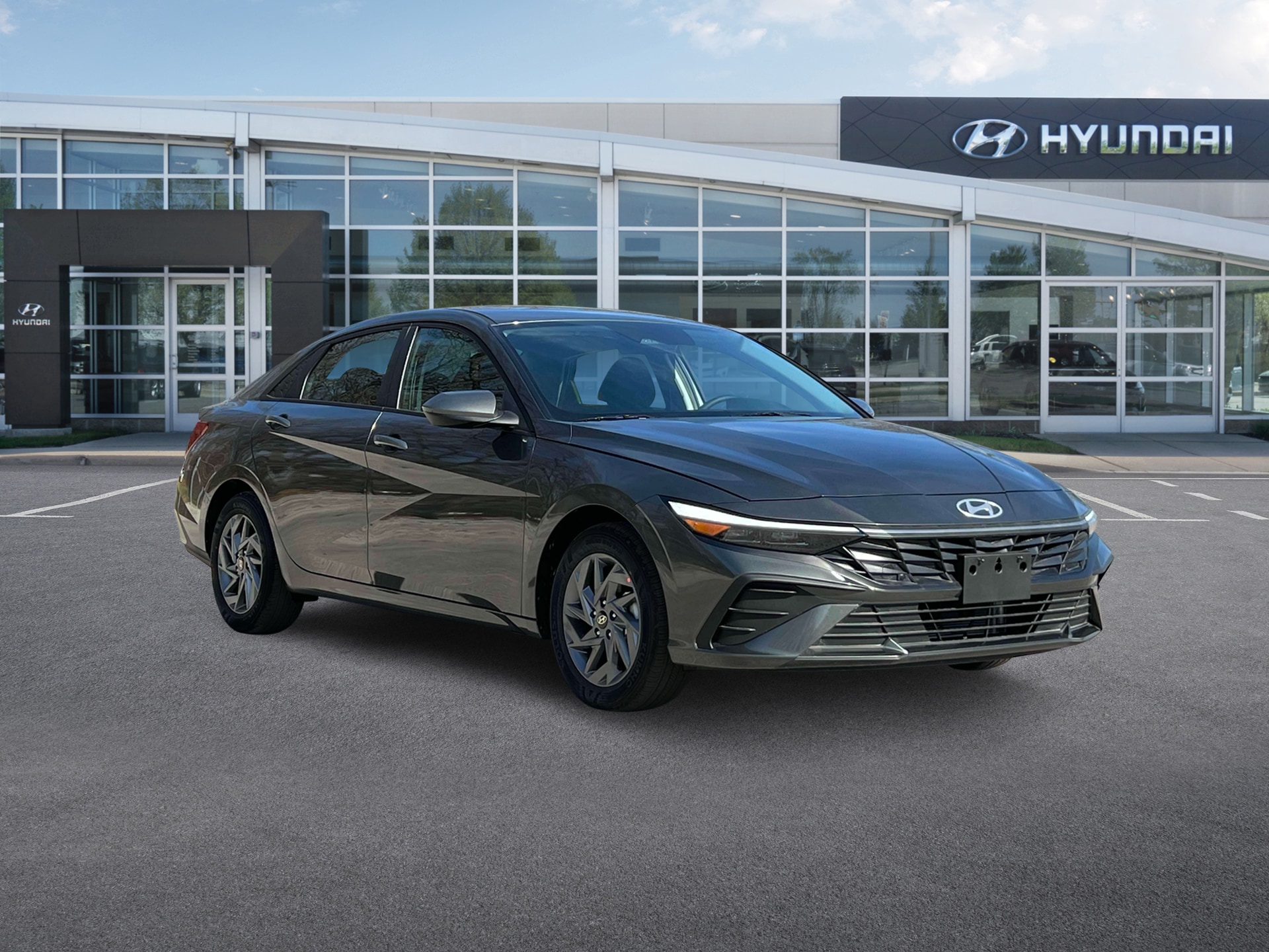 new 2025 Hyundai Elantra Hybrid car, priced at $25,616