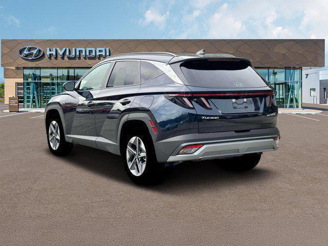 new 2025 Hyundai Tucson Hybrid car, priced at $37,135
