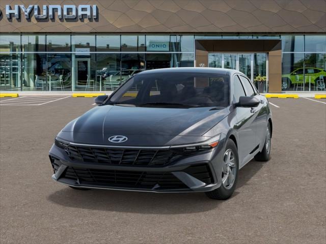 new 2025 Hyundai Elantra car, priced at $23,895