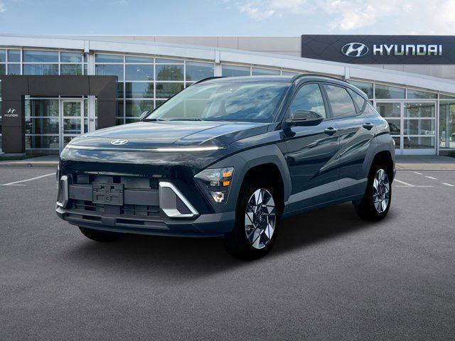 new 2025 Hyundai Kona car, priced at $29,853