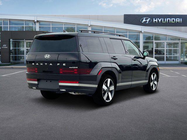 new 2025 Hyundai Santa Fe Hybrid car, priced at $45,186