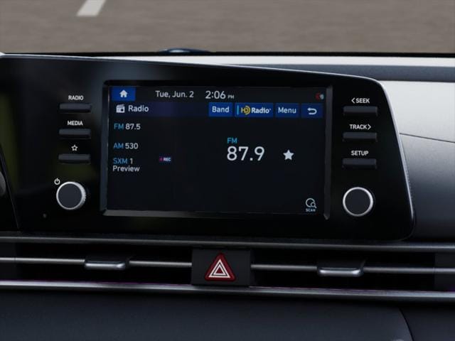 new 2025 Hyundai Elantra car, priced at $23,895