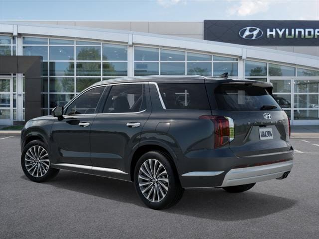 new 2025 Hyundai Palisade car, priced at $54,765