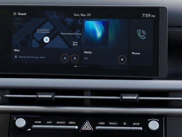 new 2025 Hyundai Tucson Hybrid car, priced at $40,985