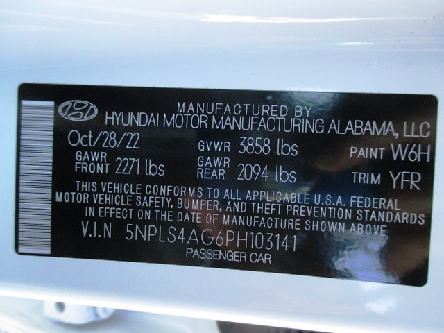 used 2023 Hyundai Elantra car, priced at $21,998