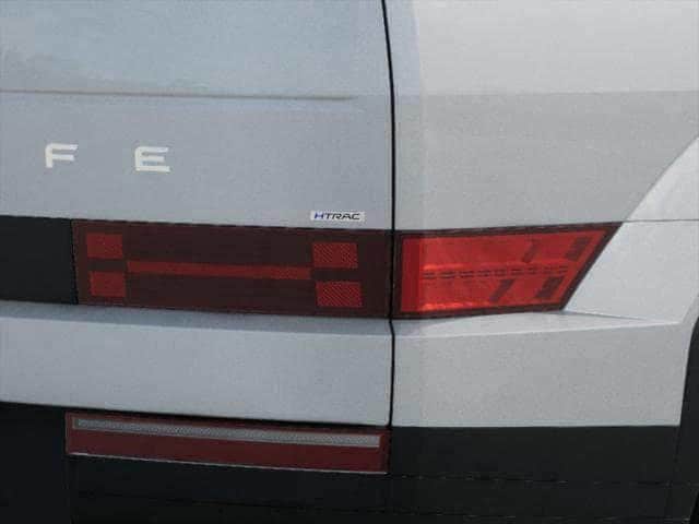 new 2025 Hyundai Santa Fe car, priced at $37,244