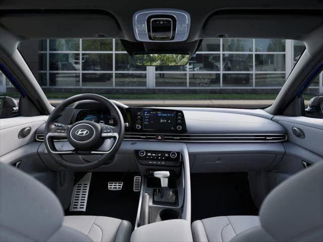 new 2025 Hyundai Elantra car, priced at $22,910