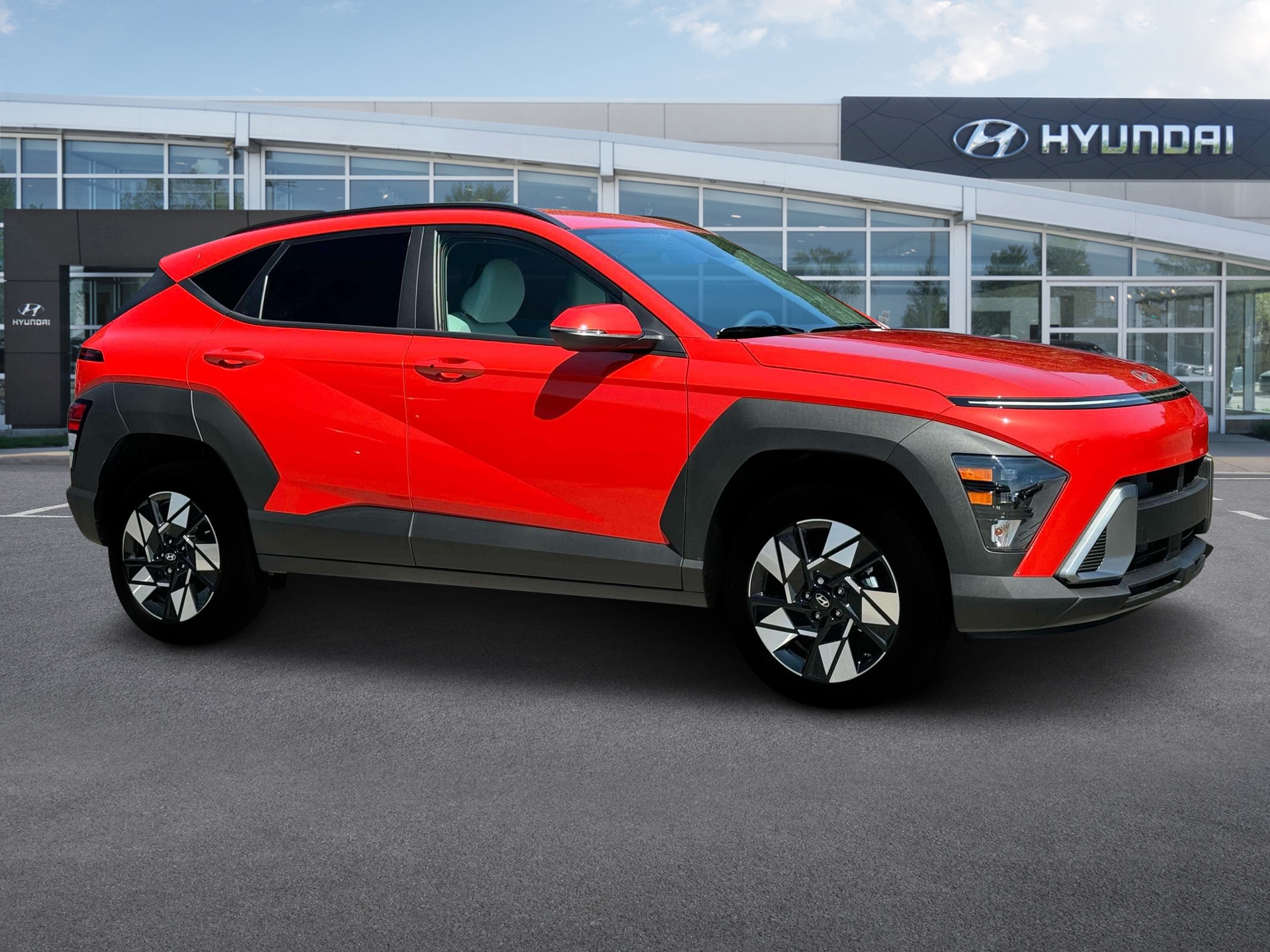 new 2025 Hyundai Kona car, priced at $28,415